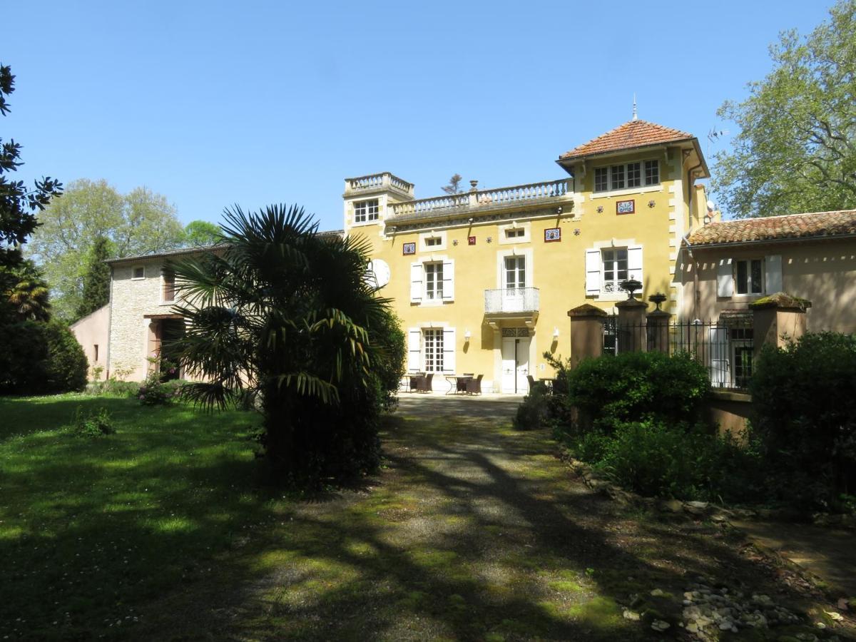 Chateau De La Prade Bed & Breakfast Bram Luaran gambar