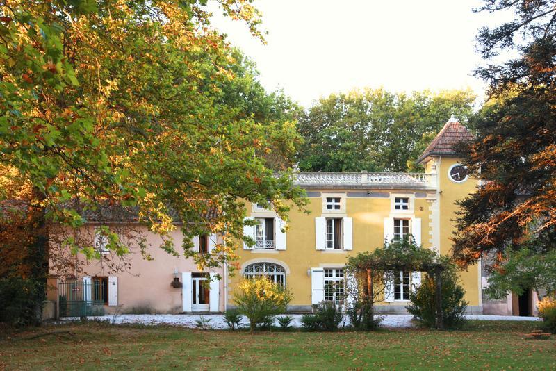 Chateau De La Prade Bed & Breakfast Bram Luaran gambar