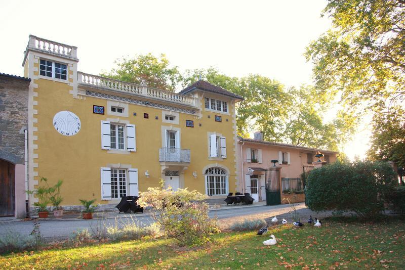 Chateau De La Prade Bed & Breakfast Bram Luaran gambar