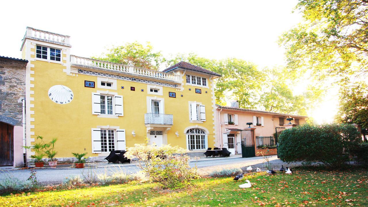 Chateau De La Prade Bed & Breakfast Bram Luaran gambar