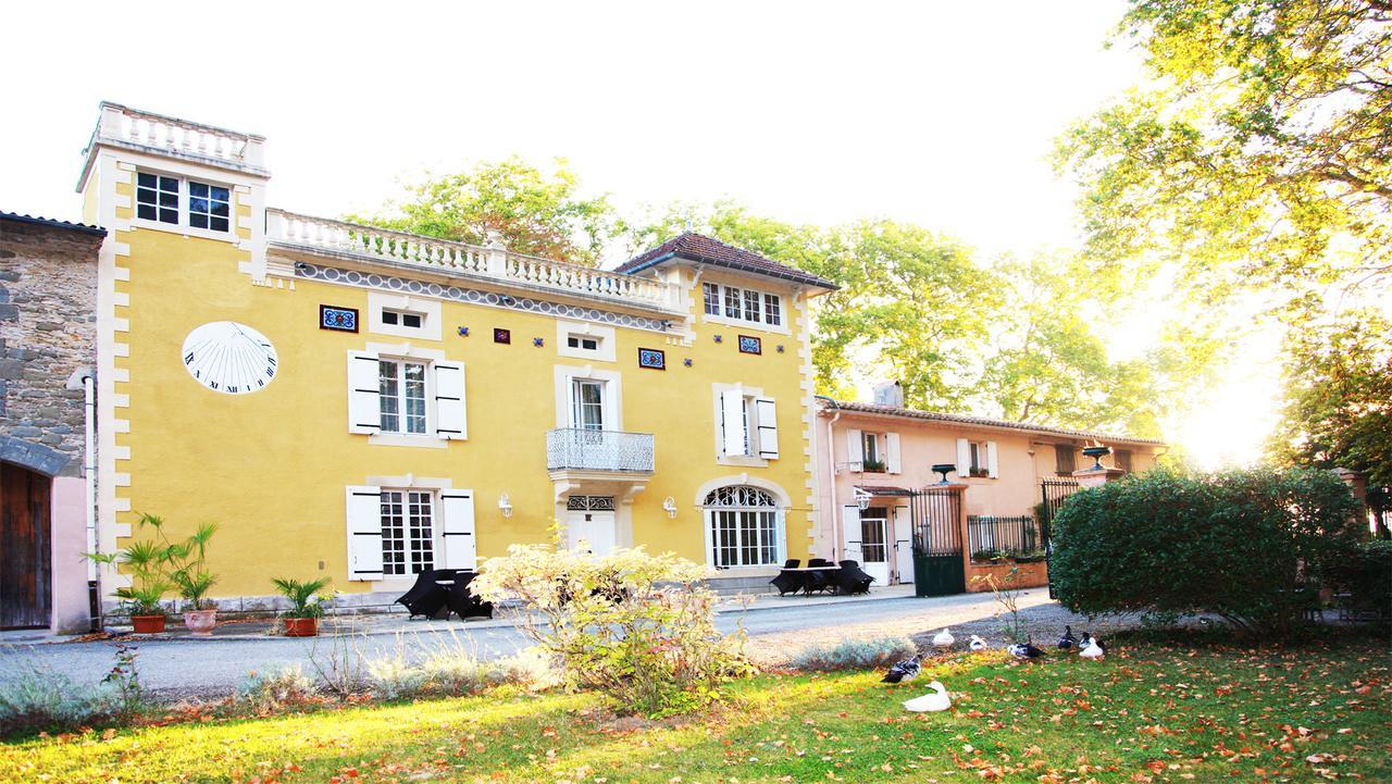 Chateau De La Prade Bram Luaran gambar