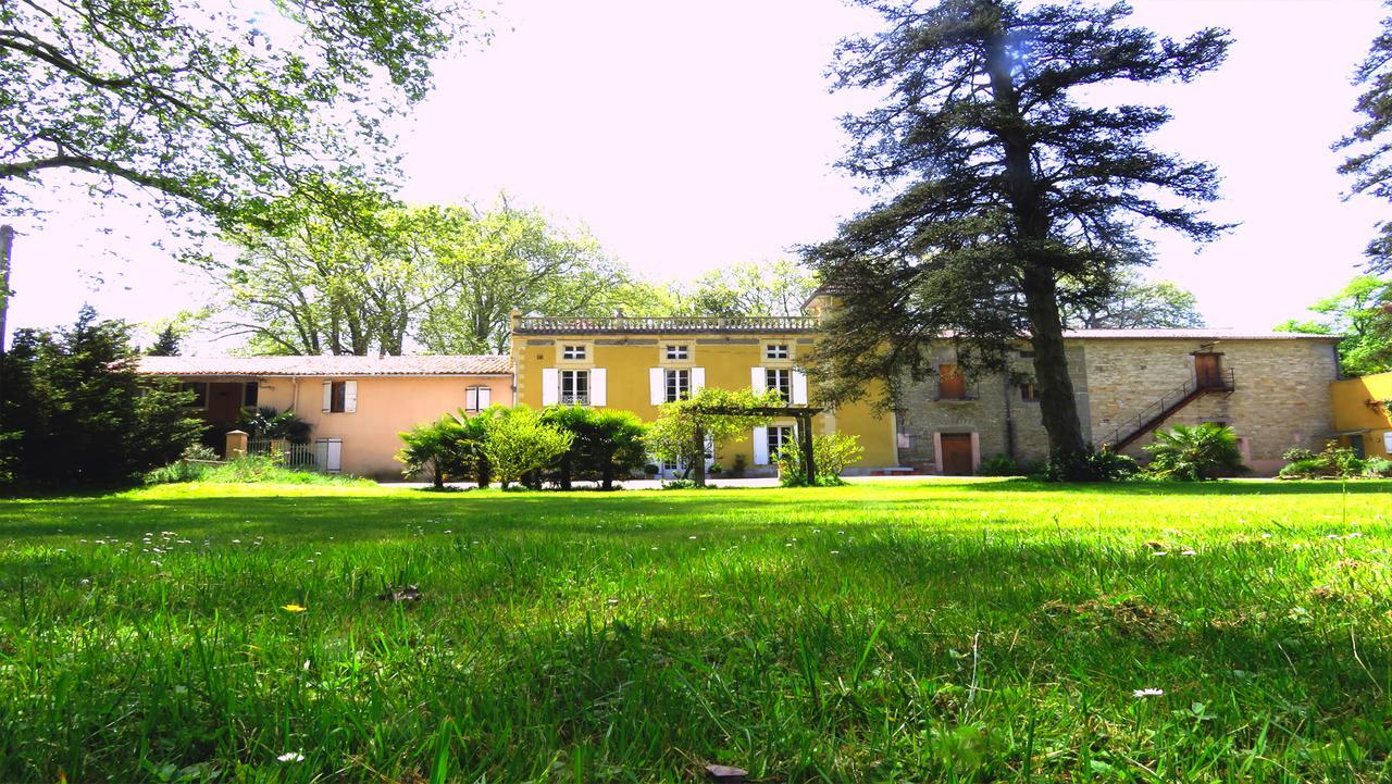 Chateau De La Prade Bed & Breakfast Bram Luaran gambar